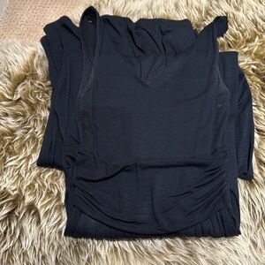 Black Maxi Dress, XS